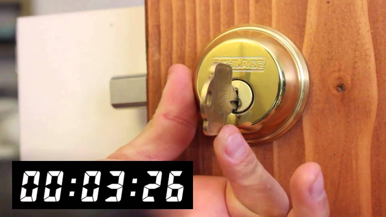 How To Change Code On Door Lock Defiant / The Best Electronic Keypad