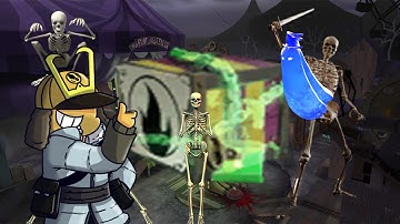 TF2 Spooky Unusual Unbox Unlocked Creepy Crate 2014