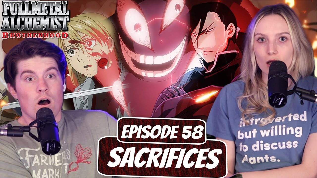 Watch Fullmetal Alchemist: Brotherhood Season 1 Episode 58 - Sacrifices  Online Now