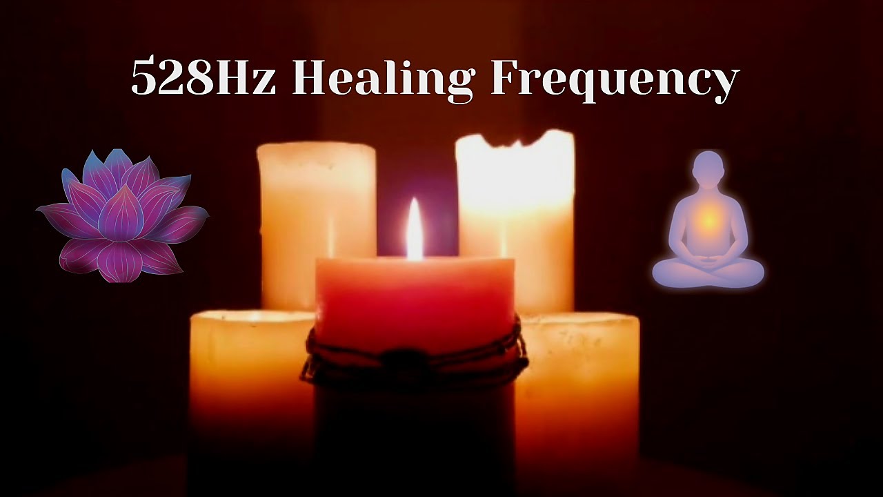 🪷528Hz Whole Body Regeneration✨️Cellular Harmony & Miracle Tone
