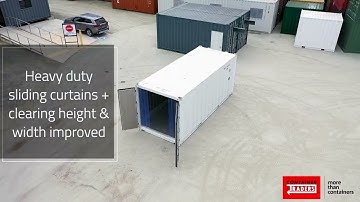 New 20 ft Refrigerated Shipping Containers
