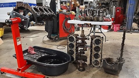 Complete AMC 304 V8 Teardown! Disgusting mess found! But, could be good? From Lucore Automotive