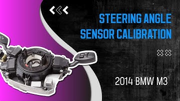 How to Use Steering Angle Sensor Calibration Function on SDS | 2014 BMW M3