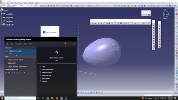Catia V5 - Imagine and Shape - selecting faces/edges/vertices