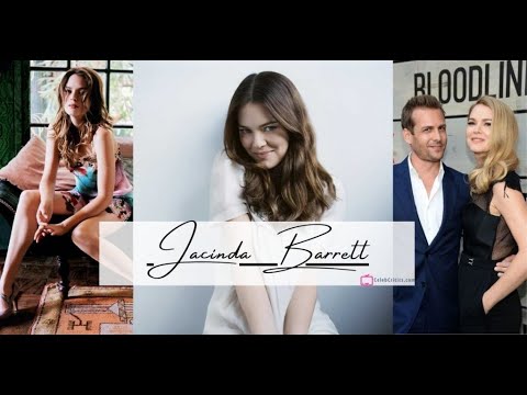 Video: Jacinda Barrett - modelo y actriz