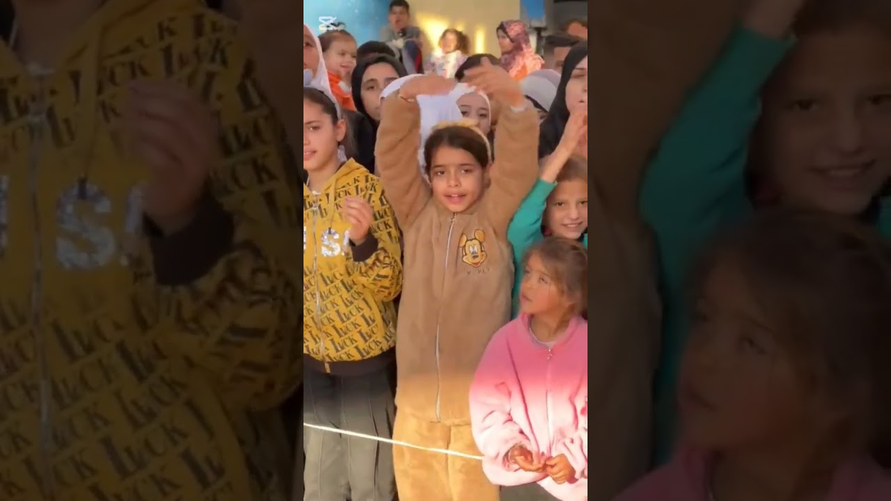 اغنيه فريق سيرك غزة 2024من وسط الحرب