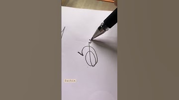 sachin signature ideas #shorts #paint #calligraphy #artist #art