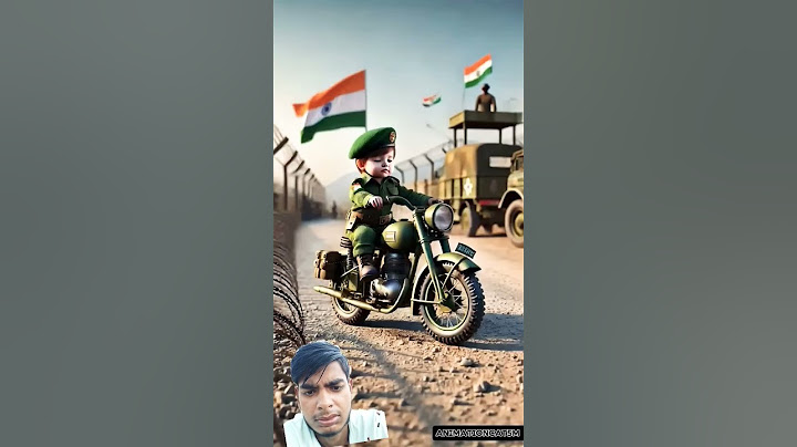 आर्मी का बच्चा बॉर्डर पर ड्यूटी कर रहा होता है #army #video #viral #viralvideo #shorts #short #ai