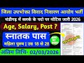 Chandigarh District Consumer Court Recruitment 2026 | New Vacancy Update! ⚖️
