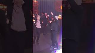 Gigi Becali dansează și cântă la cununia lui Ianis Hagi, la Fratelli Studio București