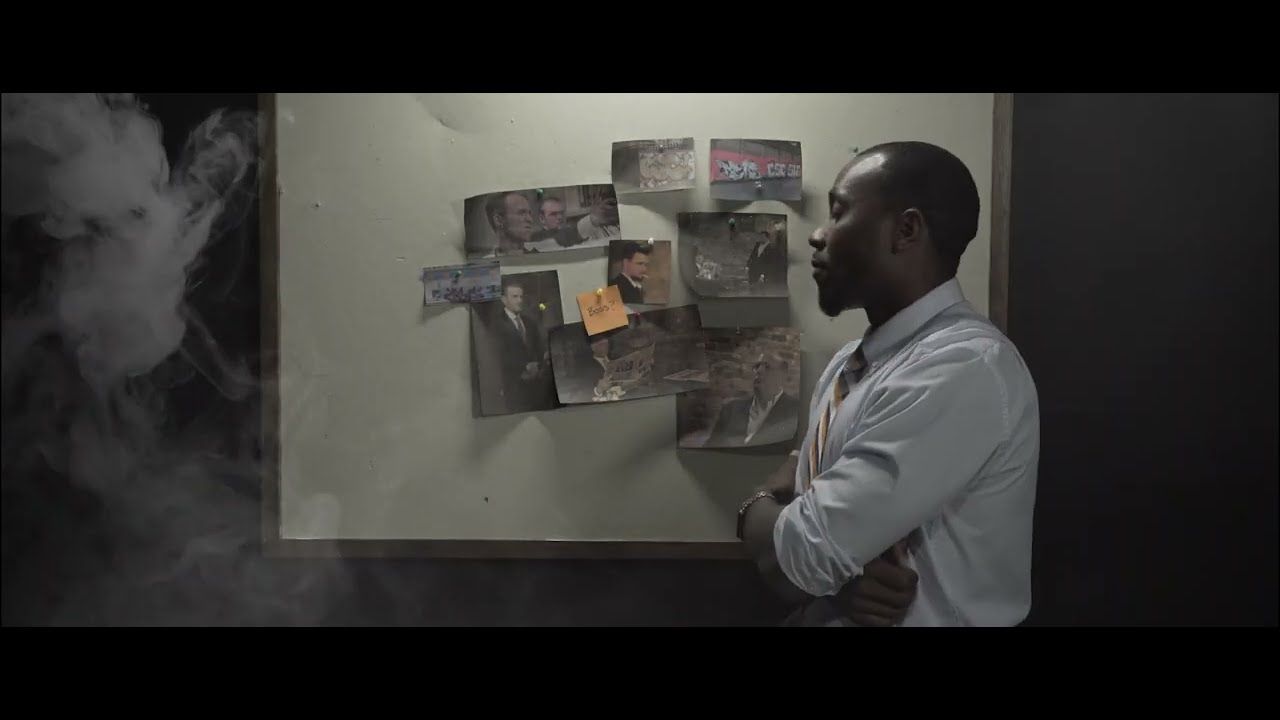 Original Detective Anderson Character Trailer