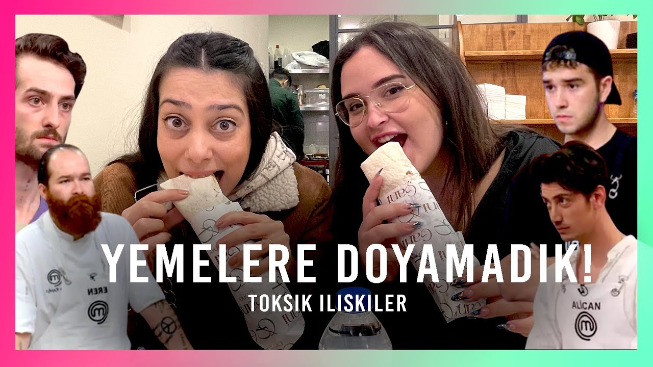 MASTERCHEF YARIŞMACILARININ MEKANLARINI GEZDİK! (Alican, Tunahan, Eren Abi, Çağatay...)