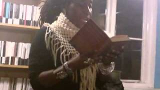 Passing the Baton - pays homage to CLR James - reading by Malika Booker