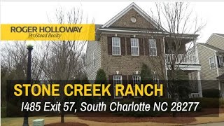 Stone Creek Ranch Homes for Sale Charlotte NC 28277 Stone Creek Ranch Homes for Sale Charlotte NC 28277