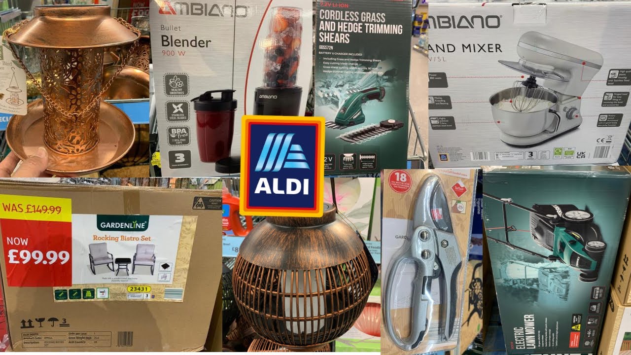 What’s new in ALDI / Come Shop with me at ALDI / ALDI haul YouTube