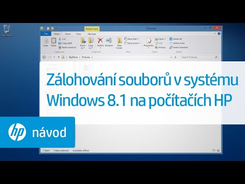 Video: Jak Nastavit Automatické Zálohování Důležitých Souborů Z Počítače