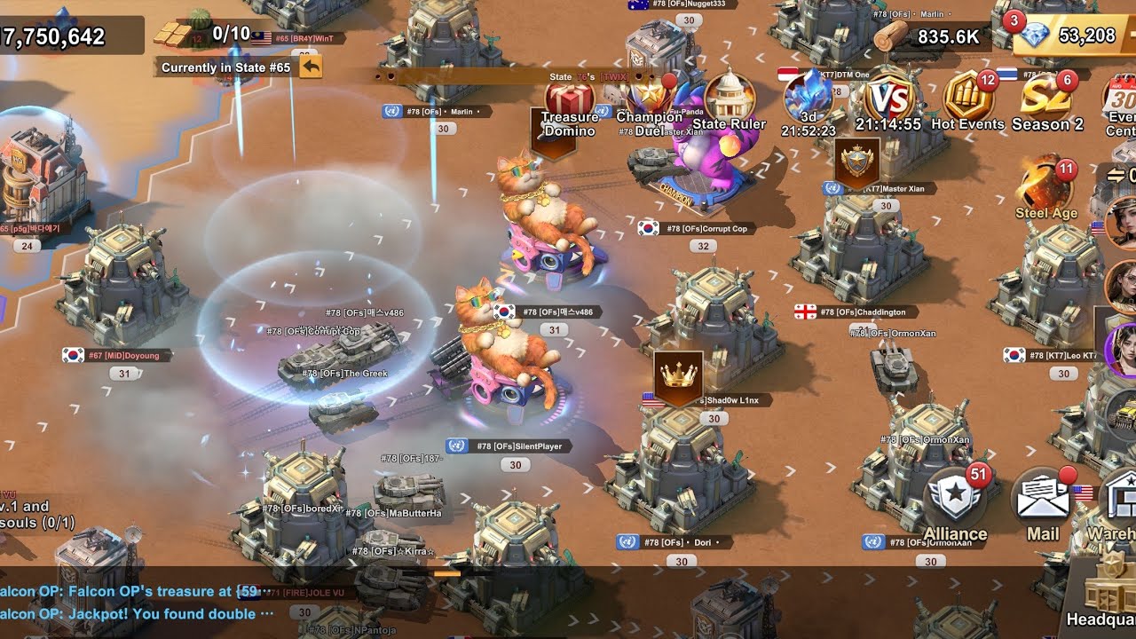 Last Z State Ruler State 78 vs 65 | State Ruler Event | Last Z Survival Shooter - YouTube