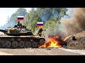 UKRANIAN JAVELIN Blew Up a Russian Tank in a few seconds | Anti-tank units in action -ARMA3