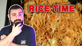 Pokažený Oběd V Asijské Restauraci Rice Time