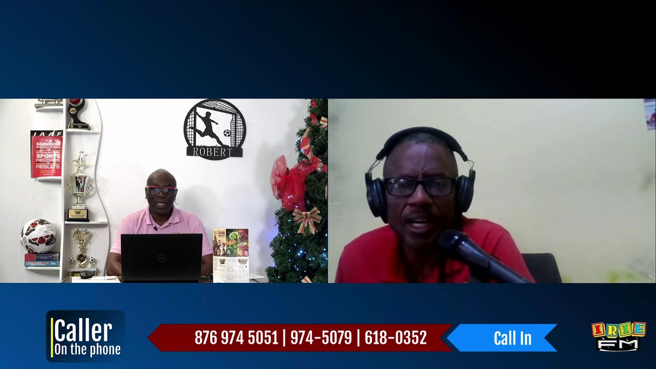 Caribbean Sports Updates inside What's the Score [ LIVE ] on IRIE FM | DECEMBER 2025