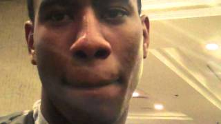 Iman Shumpert NBA Draft Interview at Chicago Combine w/ TheHoopsReport.com