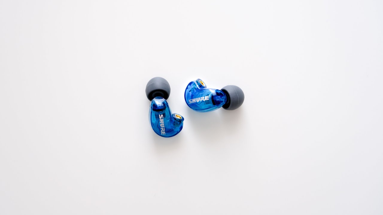 Shure Aonic 215 - Still the Benchmark in 2023 - YouTube