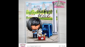 TGF Digital Stamps, How to Copy and Paste a scene