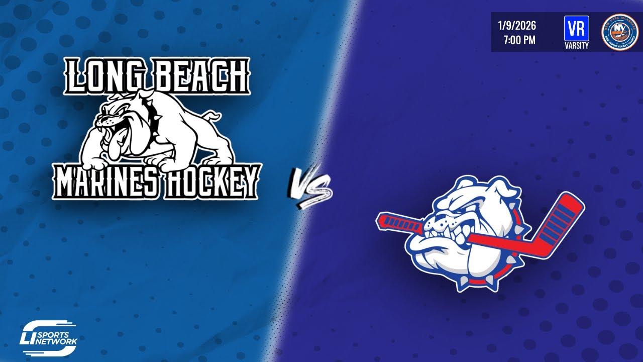 NYIHSHL Varsity Hockey | Bellmore - Merrick Varsity vs Long Beach Varsity