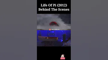 Life Of Pi (2012) Behind The Scenes | Shorts Media TV | #shorts #viral #viralshorts #viralvideo