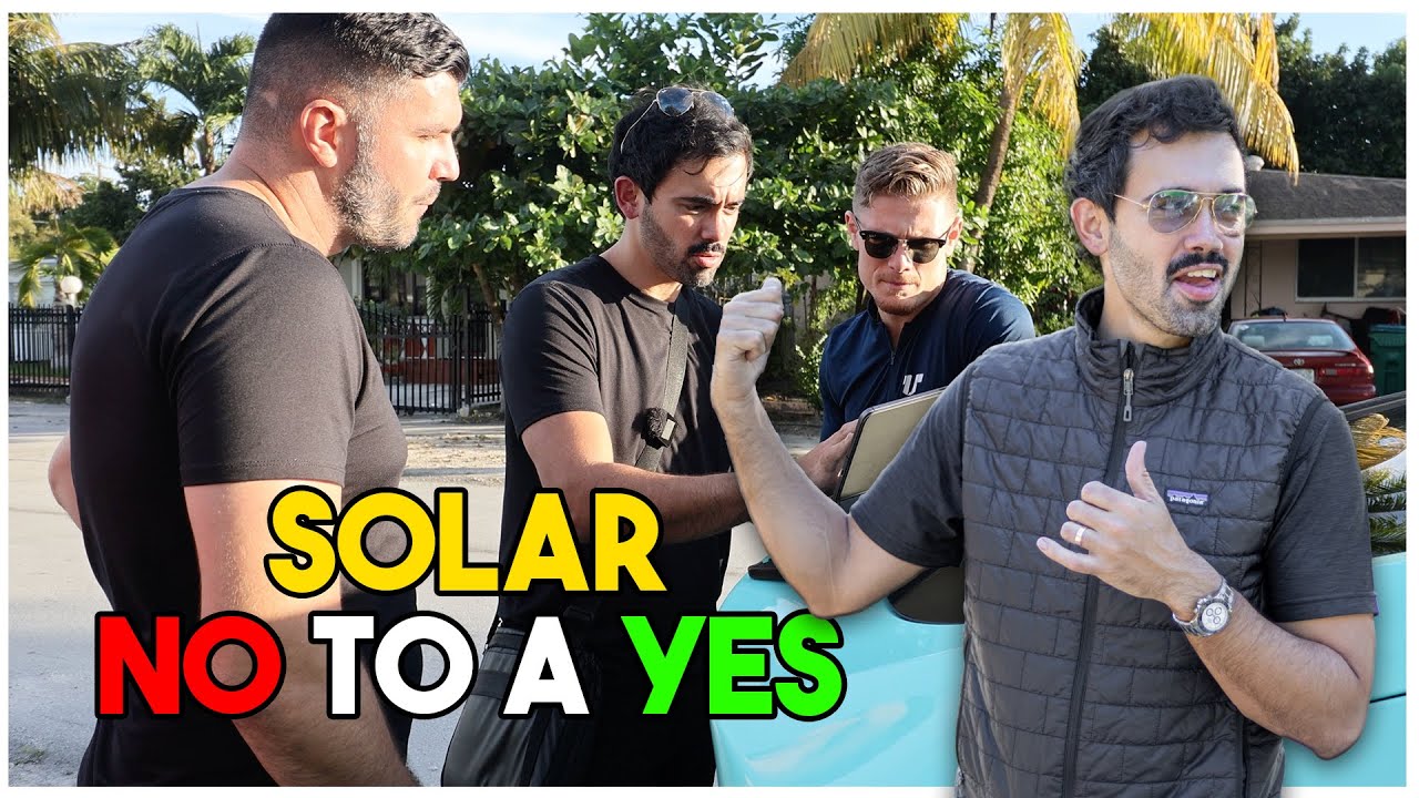 Selling Tough Customers and Getting 2 Sales While in Miami - Going From NO TO A YES