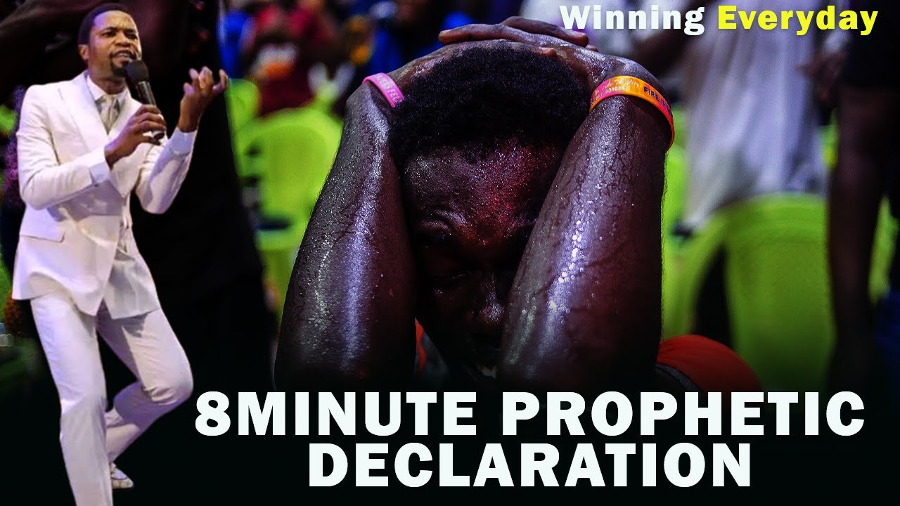 8MINUTE OF PROPHETIC DECLARATION | APOSTLE MICHAEL OROKPO