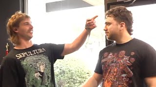 Mizkif's southern brother (camp knut)