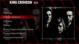 King Crimson - Red (Album Visualiser)
