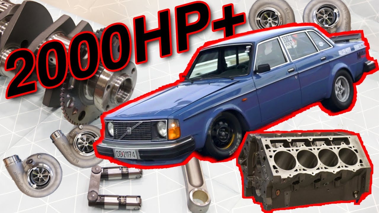 2000HP Dart LS Block has arrived!