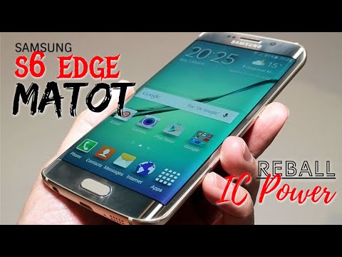 Samsung S6 Edge mati total, Reball IC power