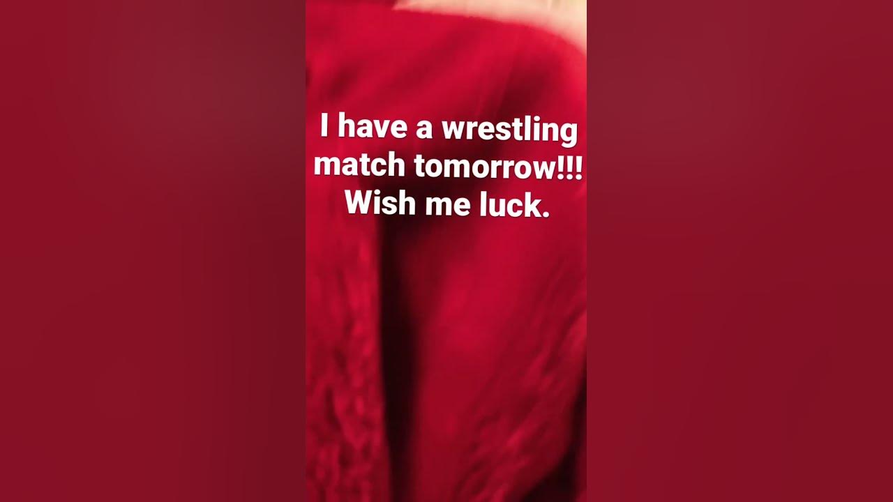 Wish Me Luck wrestling YouTube wish-me-luck-wrestling-youtube