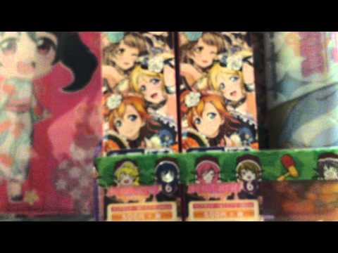 ラブライブ！大量購入品紹介！☆part2☆