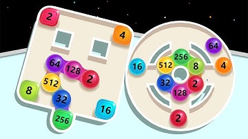 2048 Games: AMAZE 1024 - Max Level