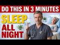 Why This Specific 3-Minute Leg Position Is the Secret to Deep Sleep After 60