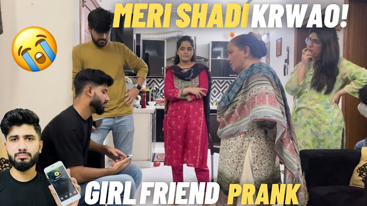 Girlfriend Prank On Mom & Sister😂|| Meri Shadi Krwao😭|| #prank #girlfriendprankvideo #prankonmom
