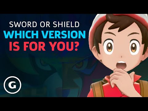 Video: Pokemon eksklusif apa yang ada di pedang?