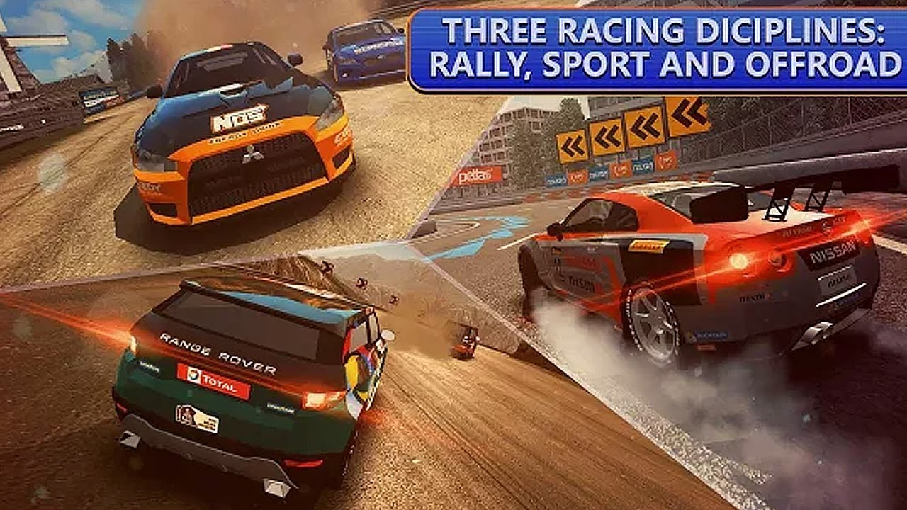 DRIVELINE© Rally, Asphalt and OffRoad Racing Android Gameplay YouTube