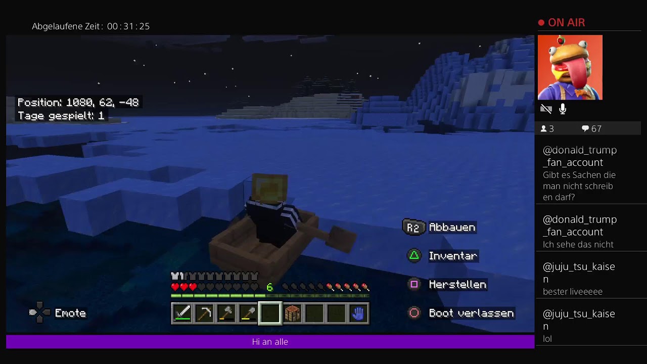 Neues projekt STARTET [Minecraft]