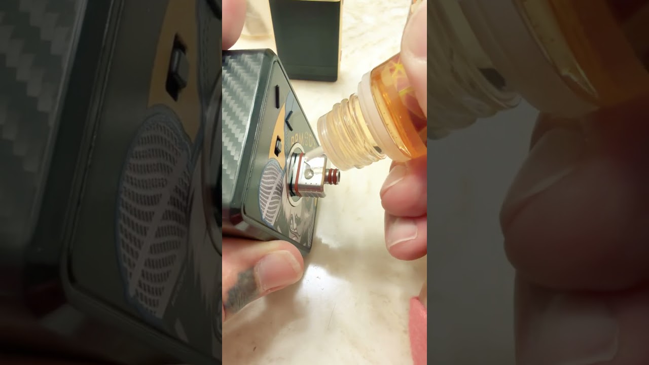 Обновленный метод укладки фитиля для обслуживаемого атомайзера ThOrion 💥