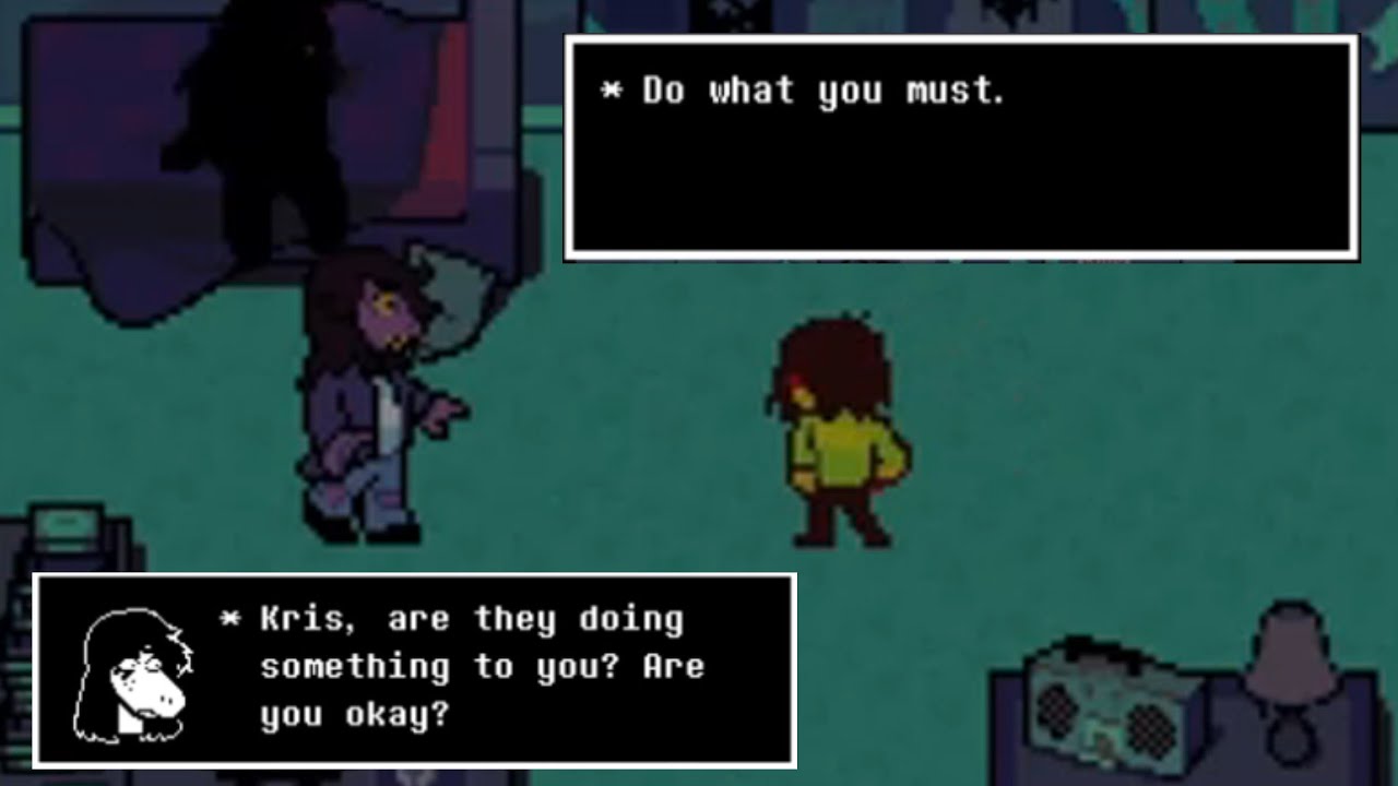 [DUB] Deltarune Chapter 5 But Kris Loses It - YouTube