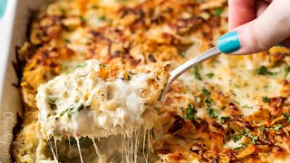 Cheesy and Creamy: How to Make the Perfect Chicken Tortilla Casserole