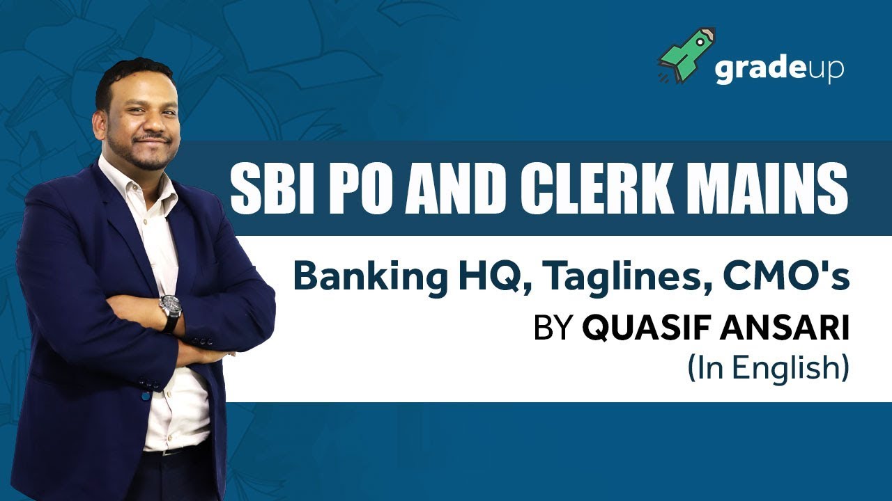 Sbi Po Clerk Mains Ga Champions Series Bank Headquarters