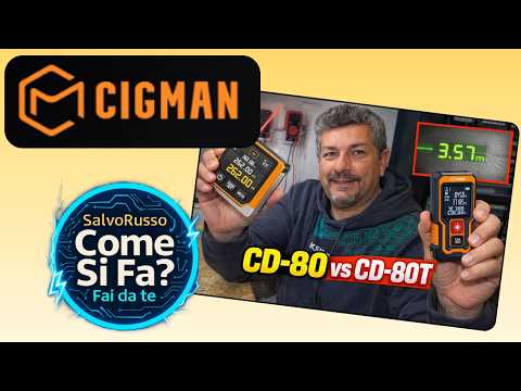 CIGMAN CD-80 & CD-80T: Full Test! The Best Laser Distance Meter for Construction Sites and DIY?