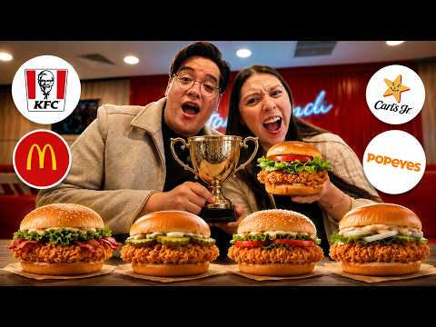 Who Has the Best Chicken Sandwich? 🍔