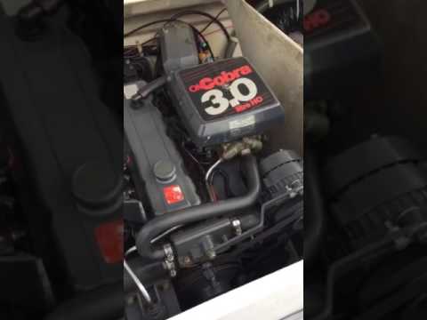 OMC cobra 3.0 HO Chris craft 167 - YouTube